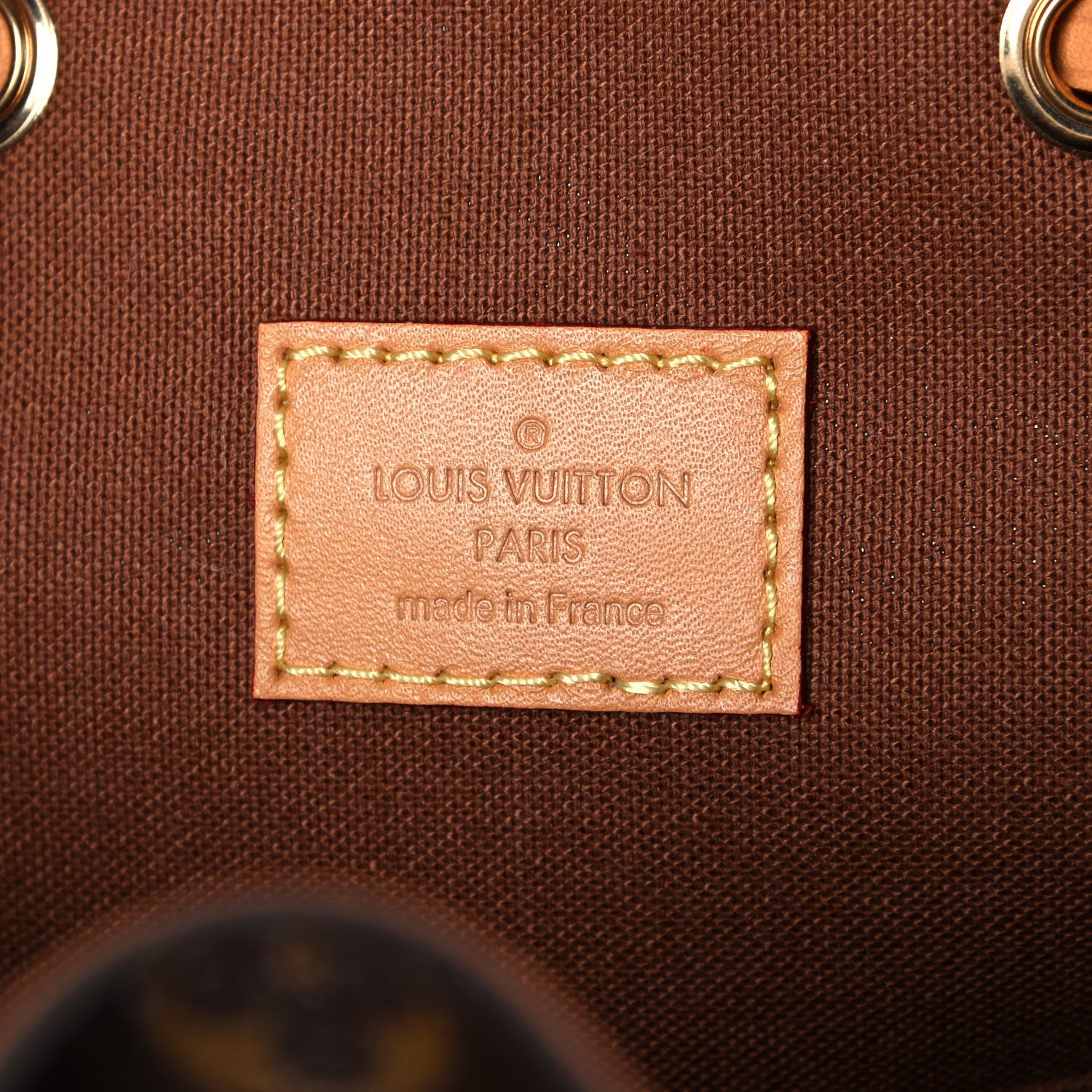 Louis Vuitton Monogram Montsouris PM 6 of 11
