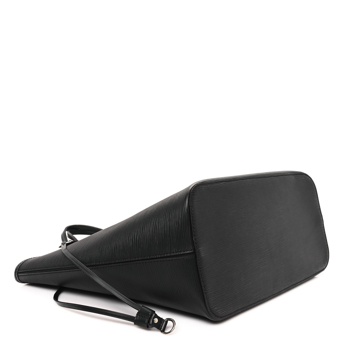 Louis Vuitton Epi Neverfull MM Black 5 of 12
