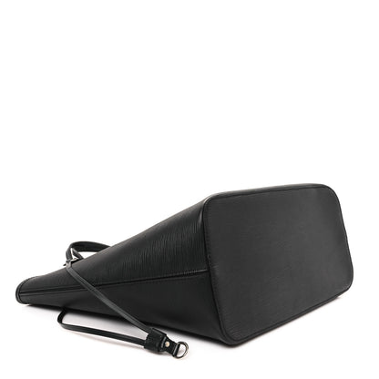 Louis Vuitton Epi Neverfull MM Black 5 of 12