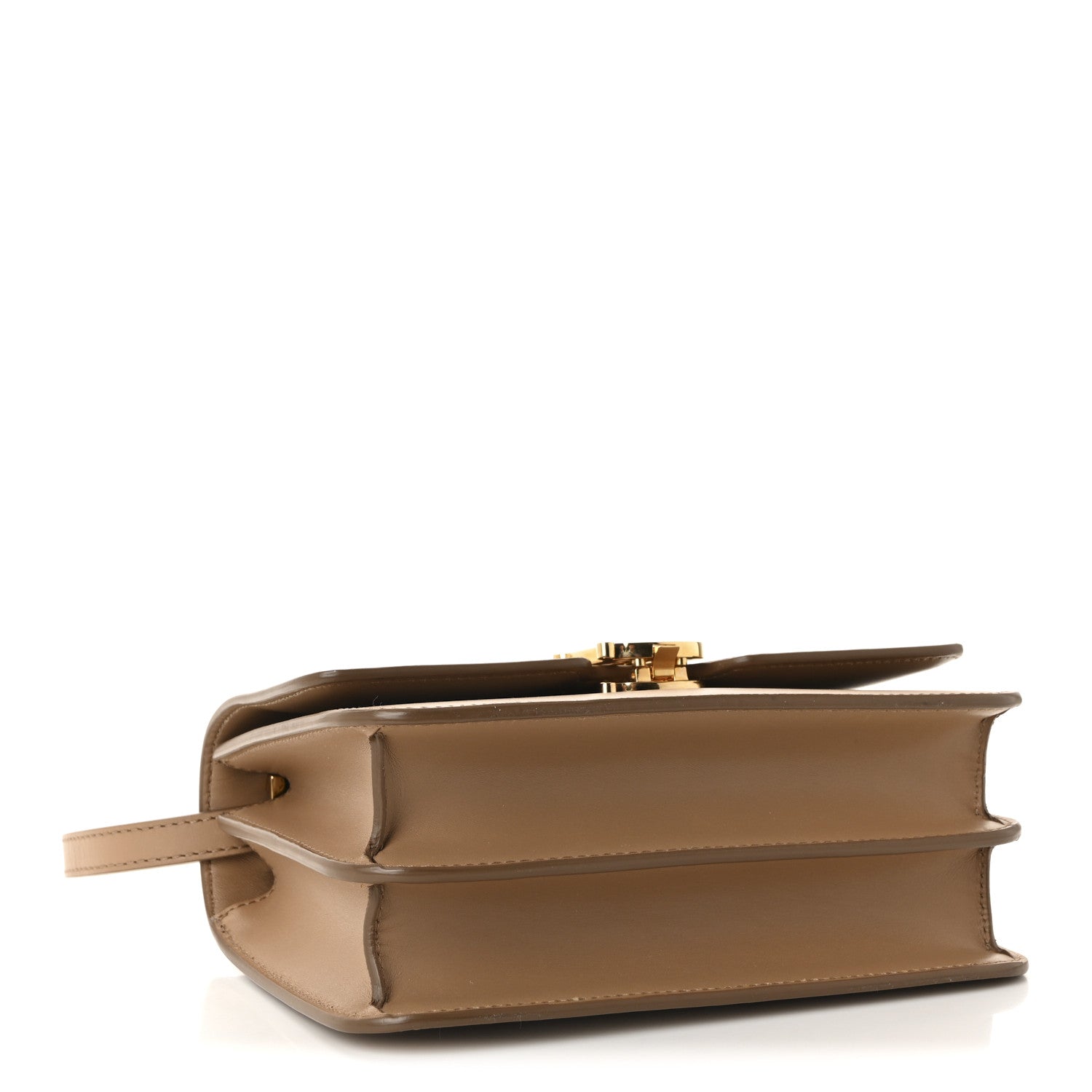 Burberry Calfskin Small TB Bag Light Camel 4 of 9