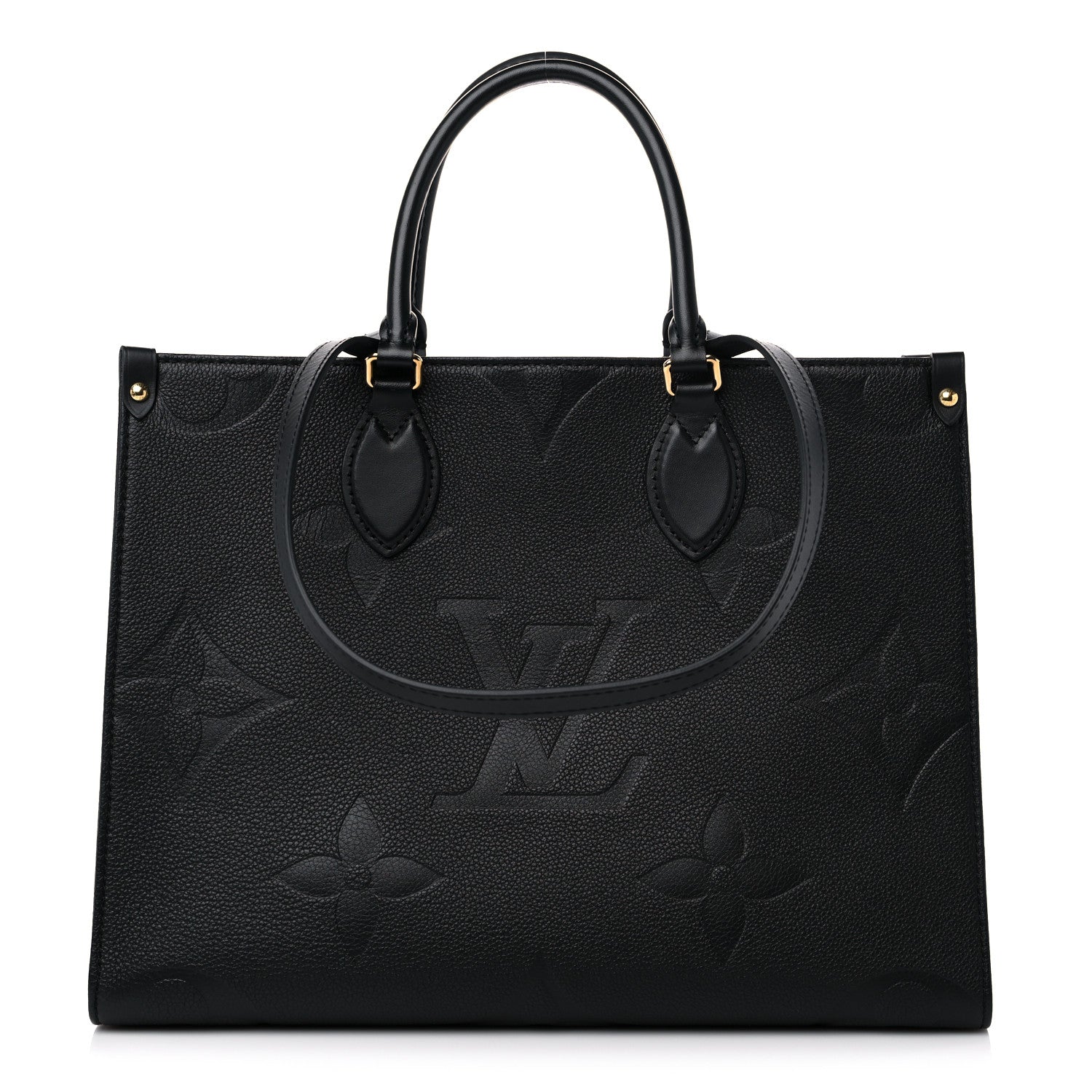 Louis Vuitton Empreinte Monogram Giant Onthego MM Black 1 of 9