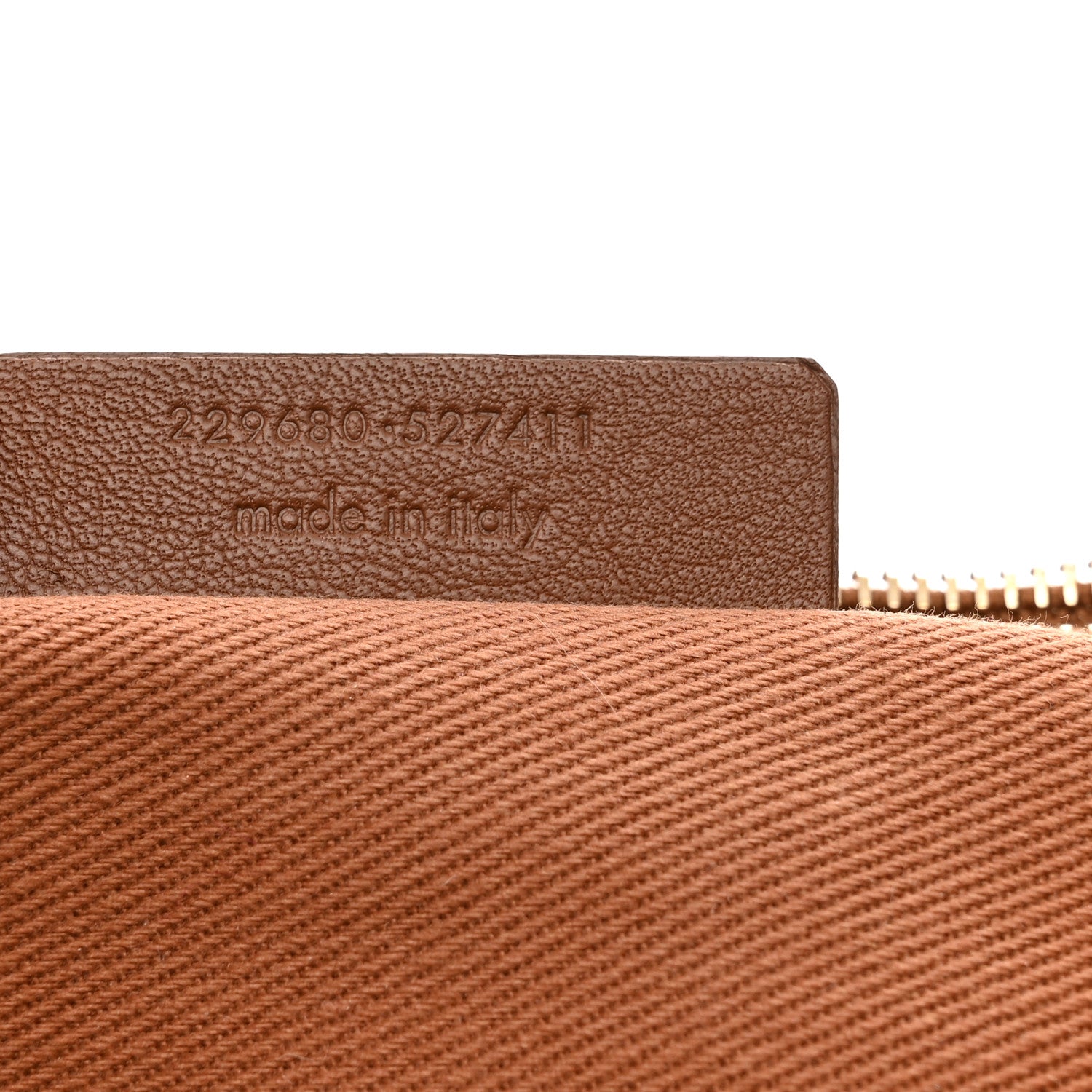 Saint Laurent Calfskin Canvas Medium Muse Two Brown 7 of 14
