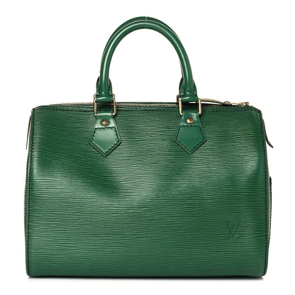 Louis Vuitton Epi Speedy 25 Borneo 1 of 18