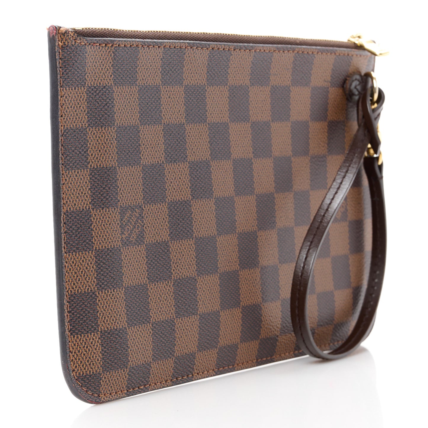 LOUIS VUITTON Damier Ebene Neverfull MM GM Pochette