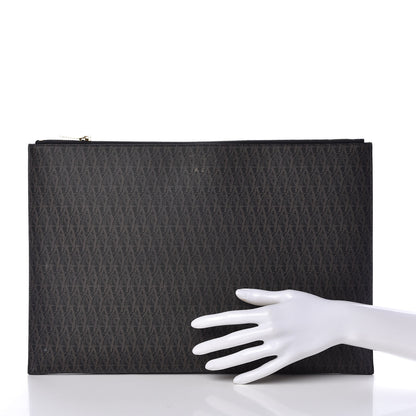Saint Laurent Classic Toile Monogram Document Case Black 2 of 8