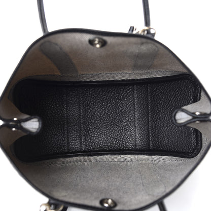 Hermes Twill D H Negonda Garden Party 30 TPM Ecru Black 5 of 9