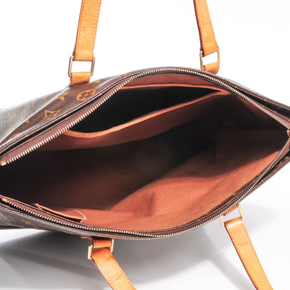 Louis Vuitton Monogram Cabas Mezzo 6 of 8