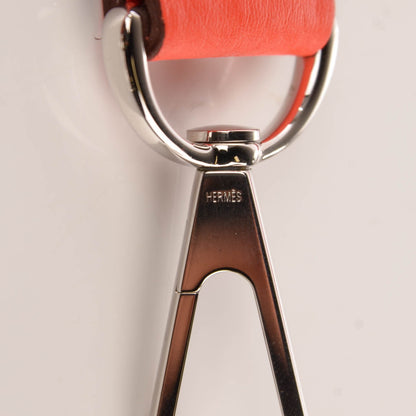Hermes Taurillon Clemence Evelyne III PM Orange Poppy 11 of 17