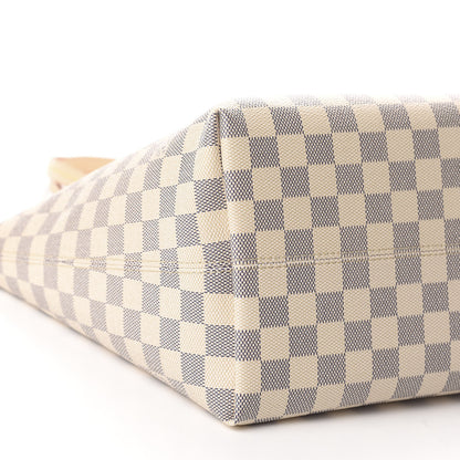 Louis Vuitton Damier Azur Iena MM 6 of 10