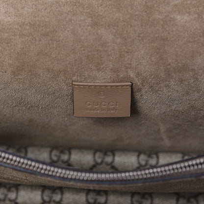 Gucci GG Supreme Monogram Small Dionysus Shoulder Bag Taupe 6 of 12