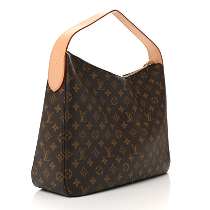 Louis Vuitton Monogram Slouchy MM 3 of 12