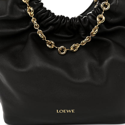 Loewe Nappa Small Squeeze Bag Chocolate 7 of 9