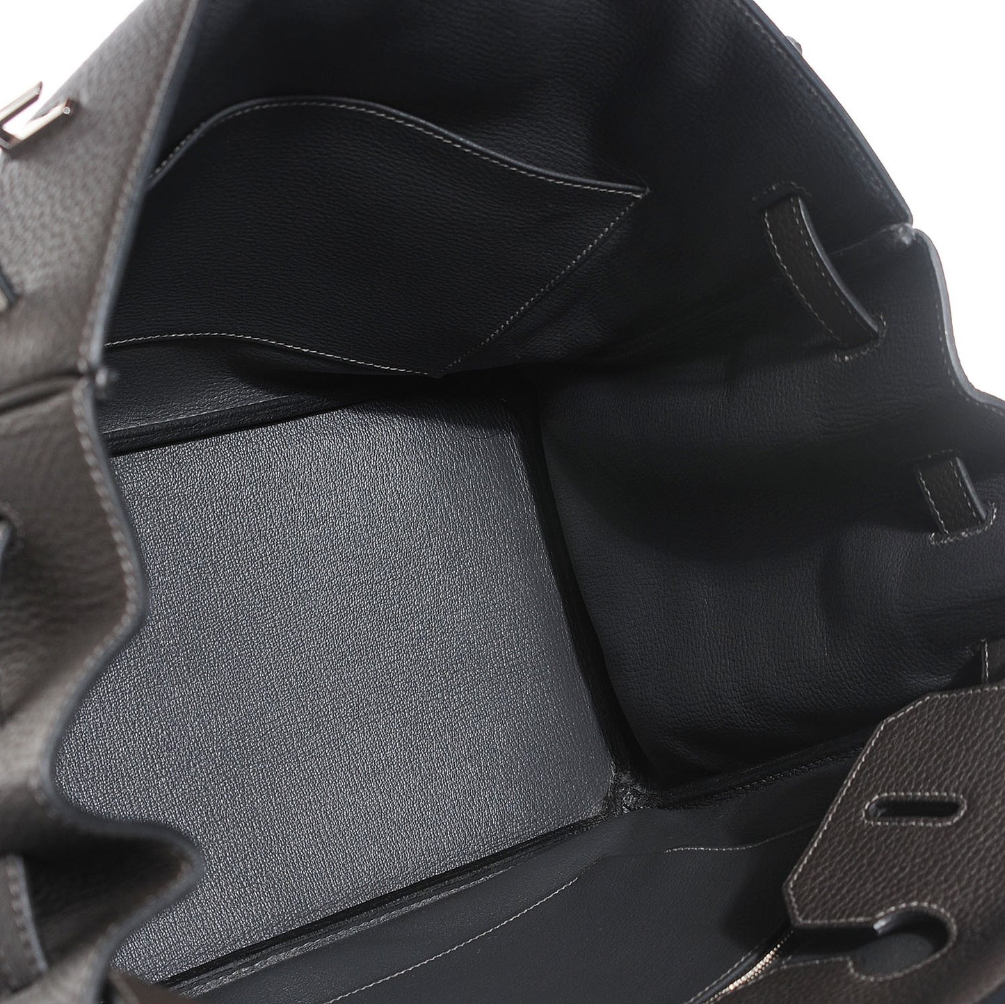 Taurillon Clemence Birkin 35 Graphite