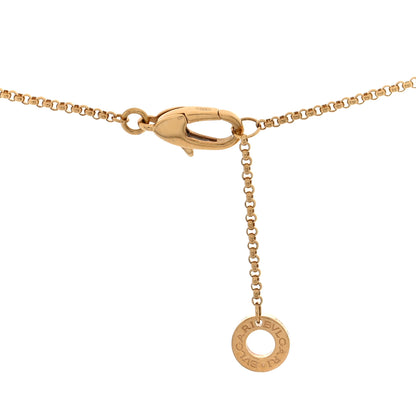 Bulgari 18K Yellow Gold Black Onyx BVLGARI BVLGARI Pendant Necklace 4 of 4