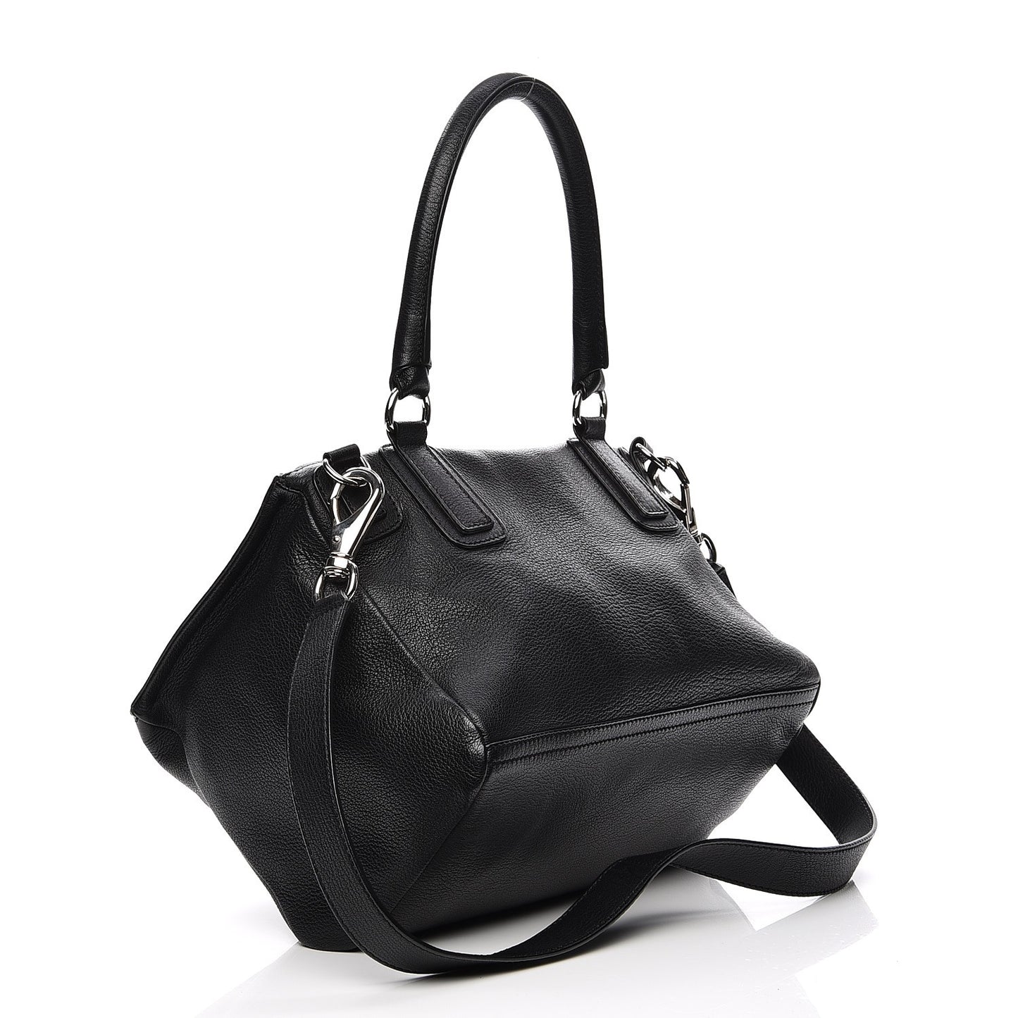 Sugar Goatskin Medium Pandora Black