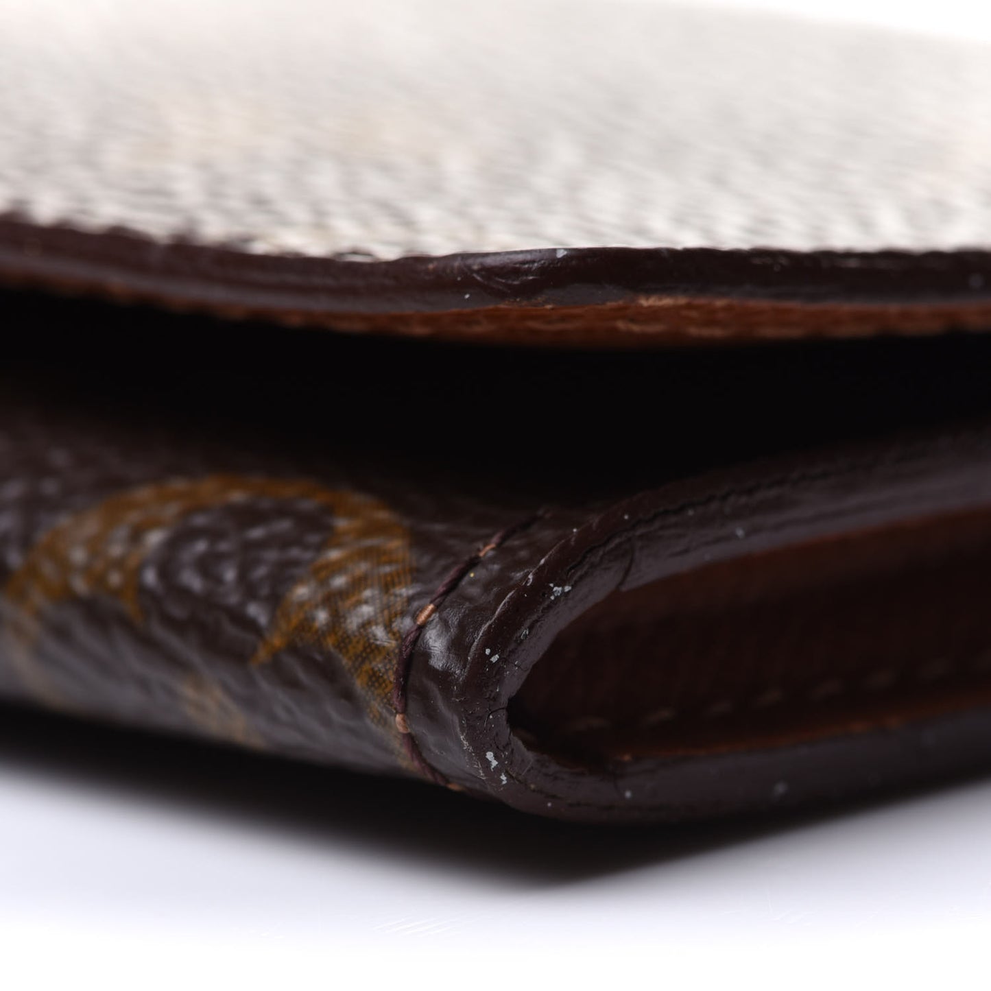 Monogram Business Card Holder