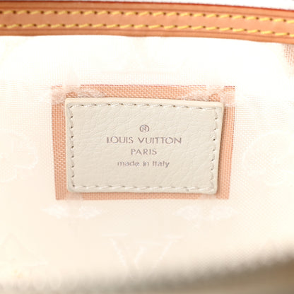 Louis Vuitton Monogram Transparence Lockit East-West White 6 of 9