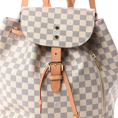 Louis Vuitton Damier Azur Sperone Backpack 5 of 7