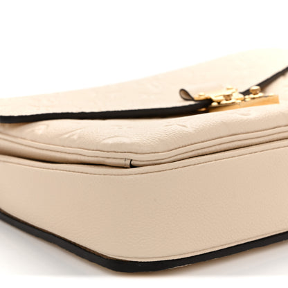 Louis Vuitton Empreinte Pochette Metis Creme 8 of 9