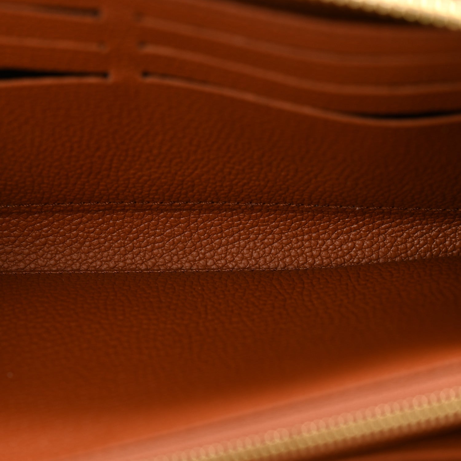Louis Vuitton Empreinte Zippy Wallet Cognac 6 of 9