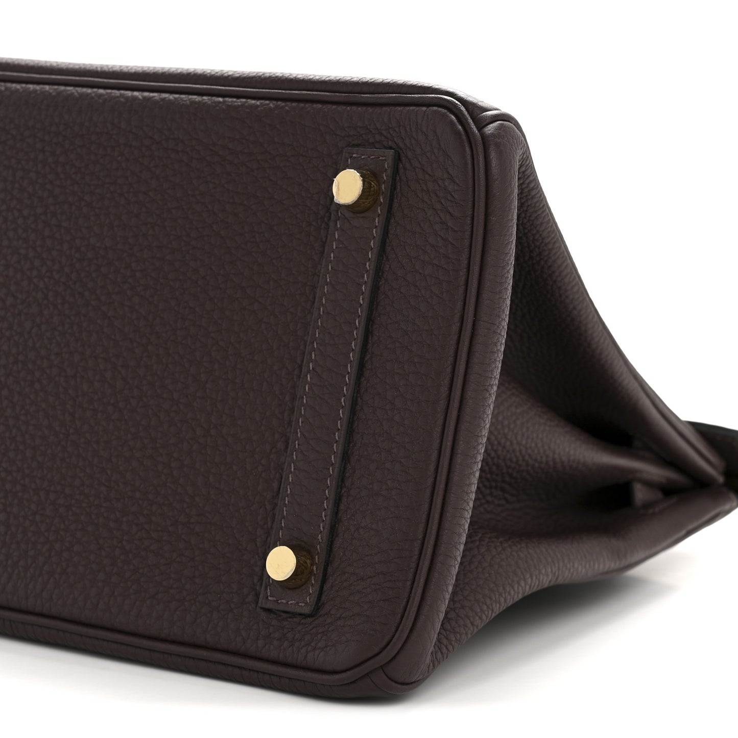Togo Birkin 30 Chocolate