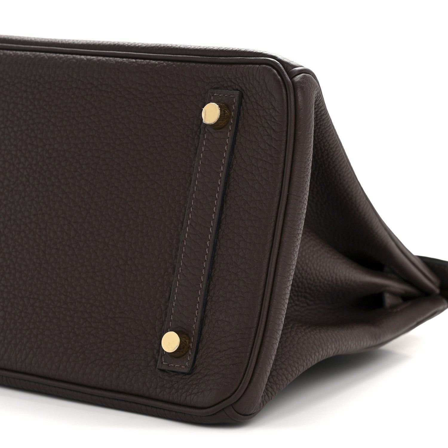 Hermes Togo Birkin 30 Chocolate 10 of 11