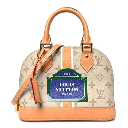 Louis Vuitton Monopaname Alma BB Beige Ocher 1 of 9