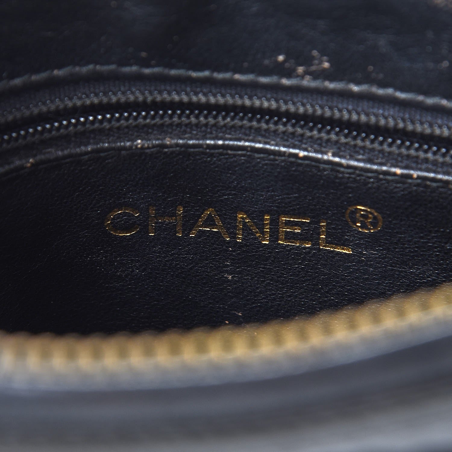 Chanel Patent Quilted Tassel Small Camera Case Black 6 of 11