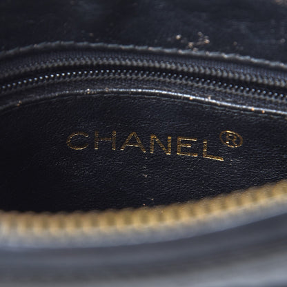 Chanel Patent Quilted Tassel Small Camera Case Black 6 of 11