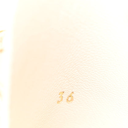 Fendi Vitello Abrasivato Fendigraphy 50mm Biker Boots 36 White 8 of 10