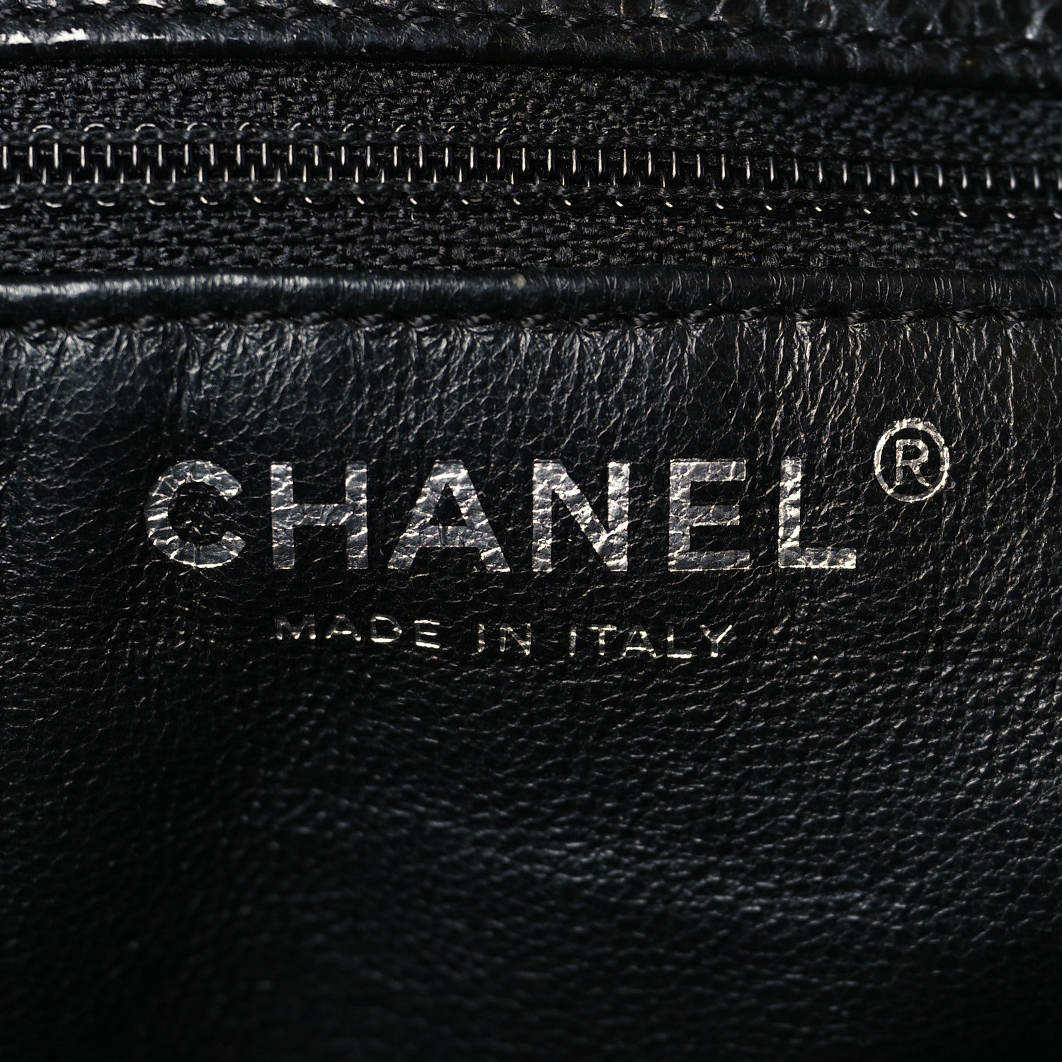Chanel Caviar Timeless CC Accordion Flap Black 6 of 9