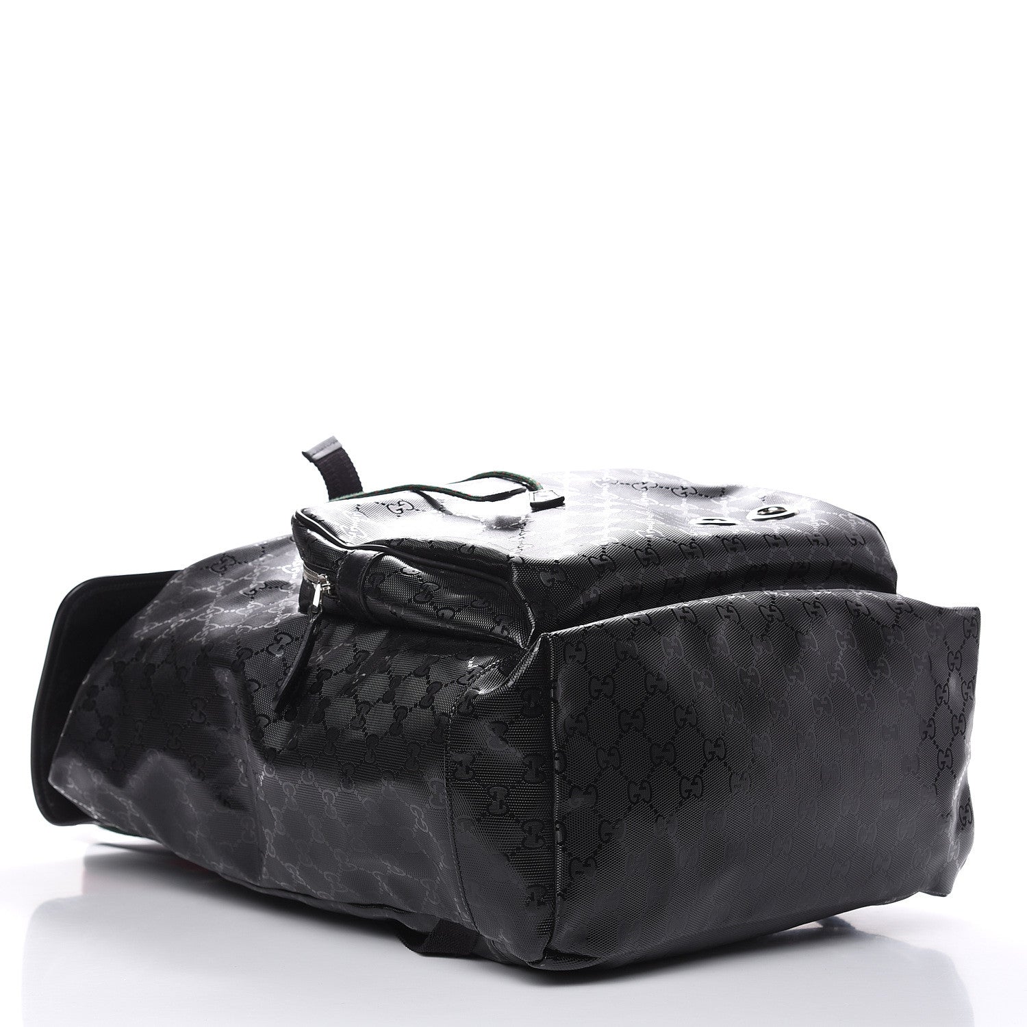 Gucci Imprime Monogram Web 500 Backpack Black 4 of 10
