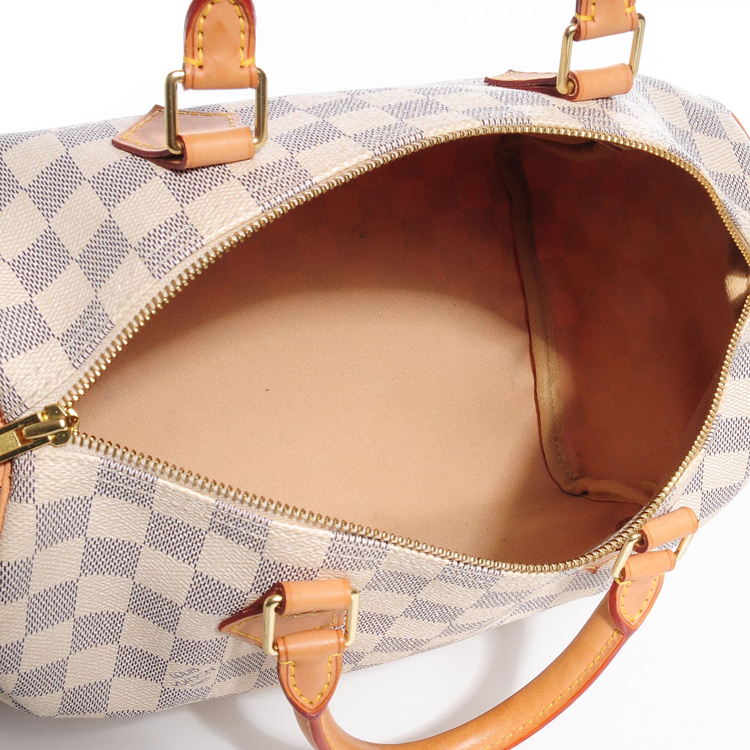 Louis Vuitton Damier Azur Speedy 30 5 of 7