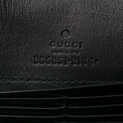 Gucci Guccissima Clutch Black 16 of 36