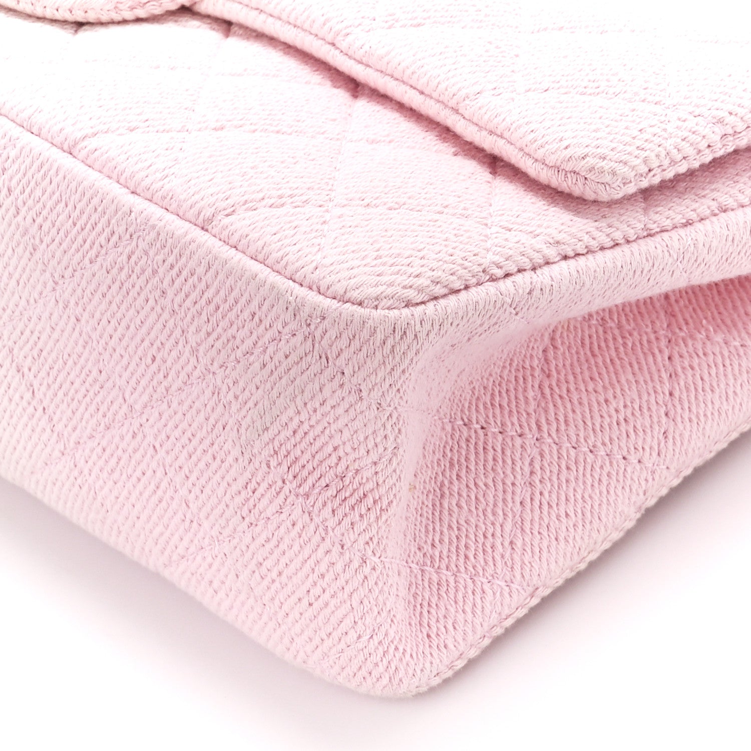 Chanel Ombre Denim Quilted 2.55 Reissue 225 Flap Light Pink 11 of 12