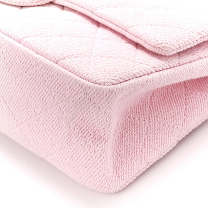 Chanel Ombre Denim Quilted 2.55 Reissue 225 Flap Light Pink 11 of 12