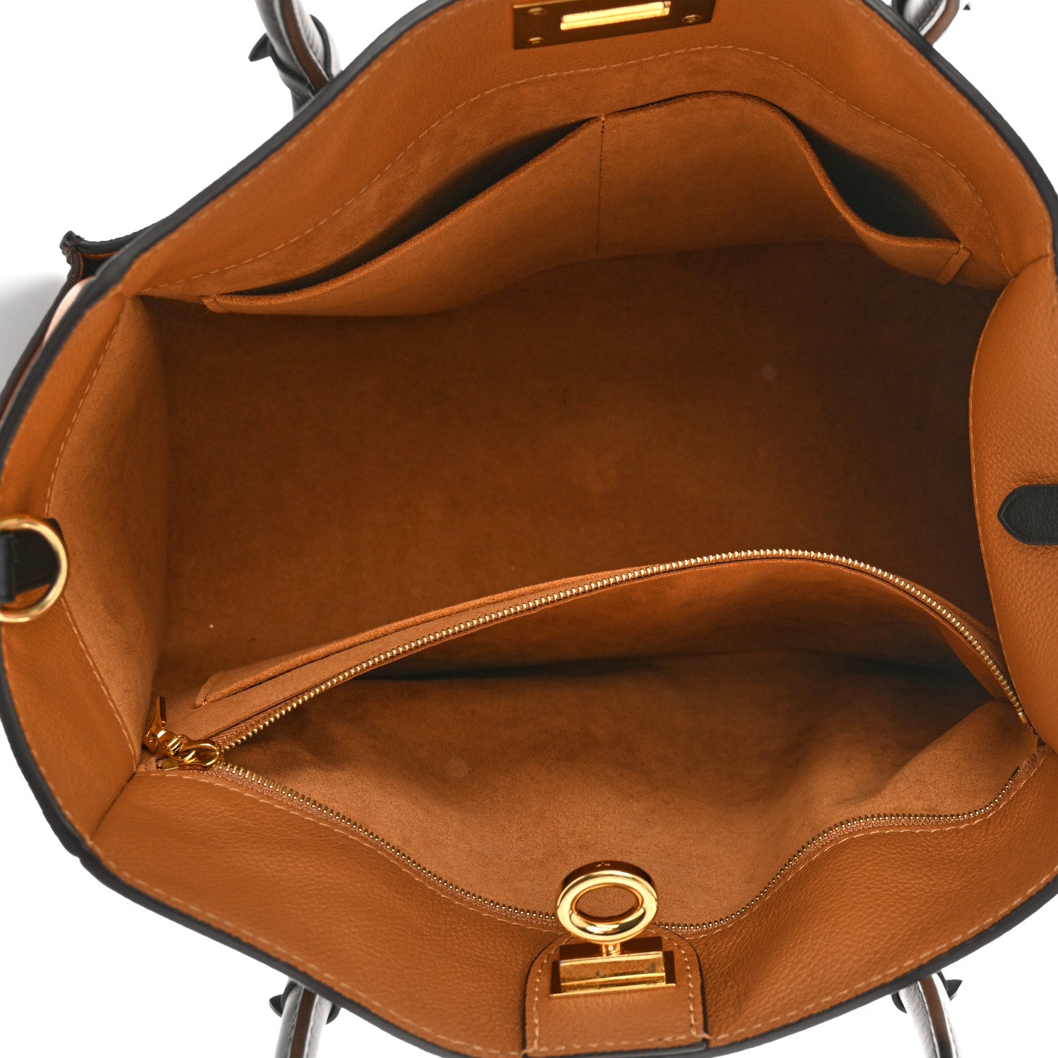 Louis Vuitton Calfskin Monogram On My Side Black 5 of 10