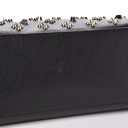Christian Louboutin Calfskin Spikes Loubinthesky Medium Paloma Black Multimetal 10 of 12