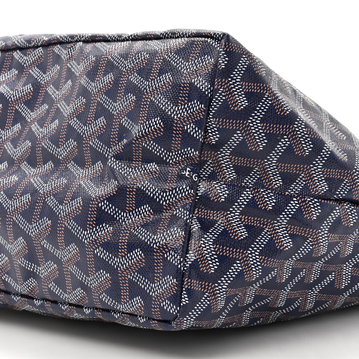 Goyardine Saint Louis PM Navy