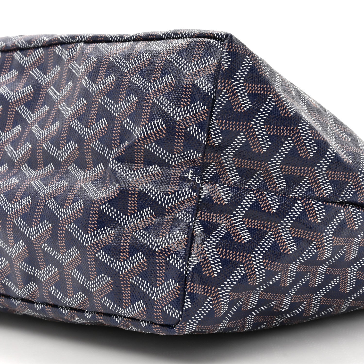 Goyard Goyardine Saint Louis PM Navy 10 of 12