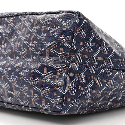 Goyard Goyardine Saint Louis PM Navy 10 of 12