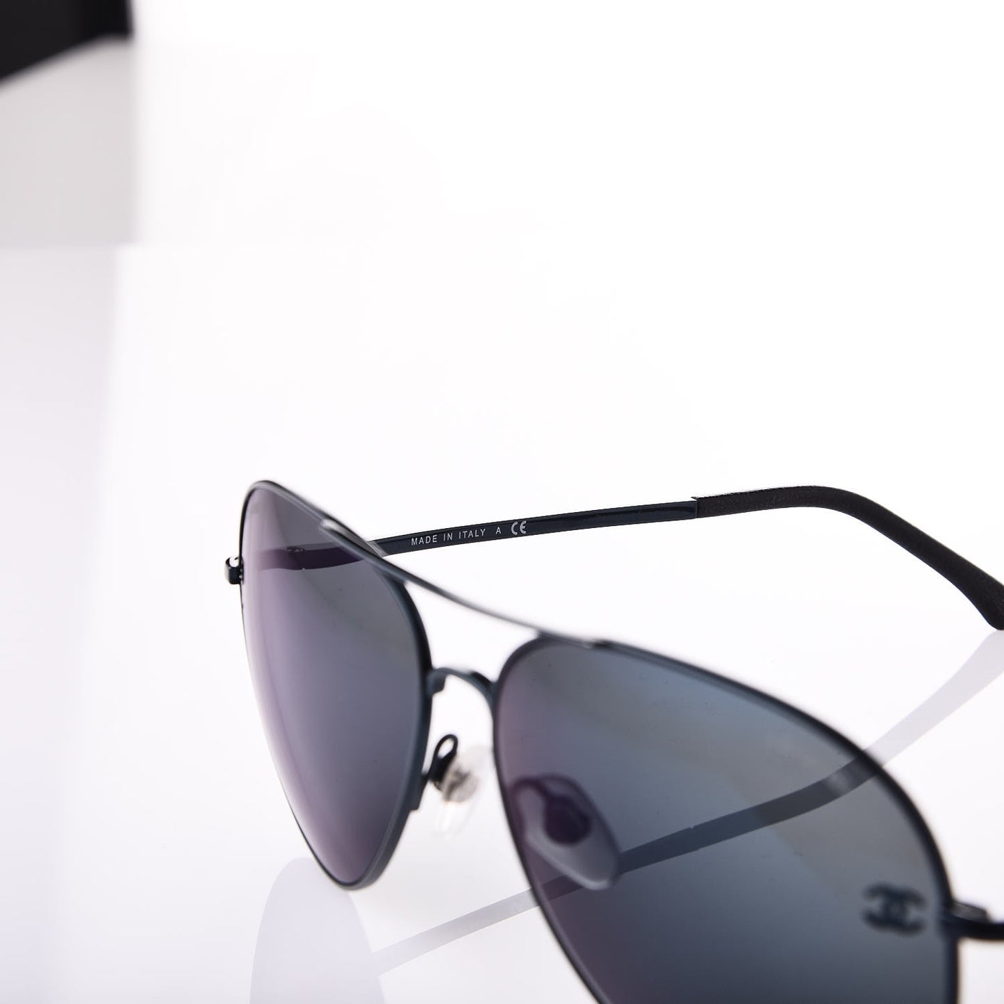 Aviator CC Sunglasses 4189-T-Q Black