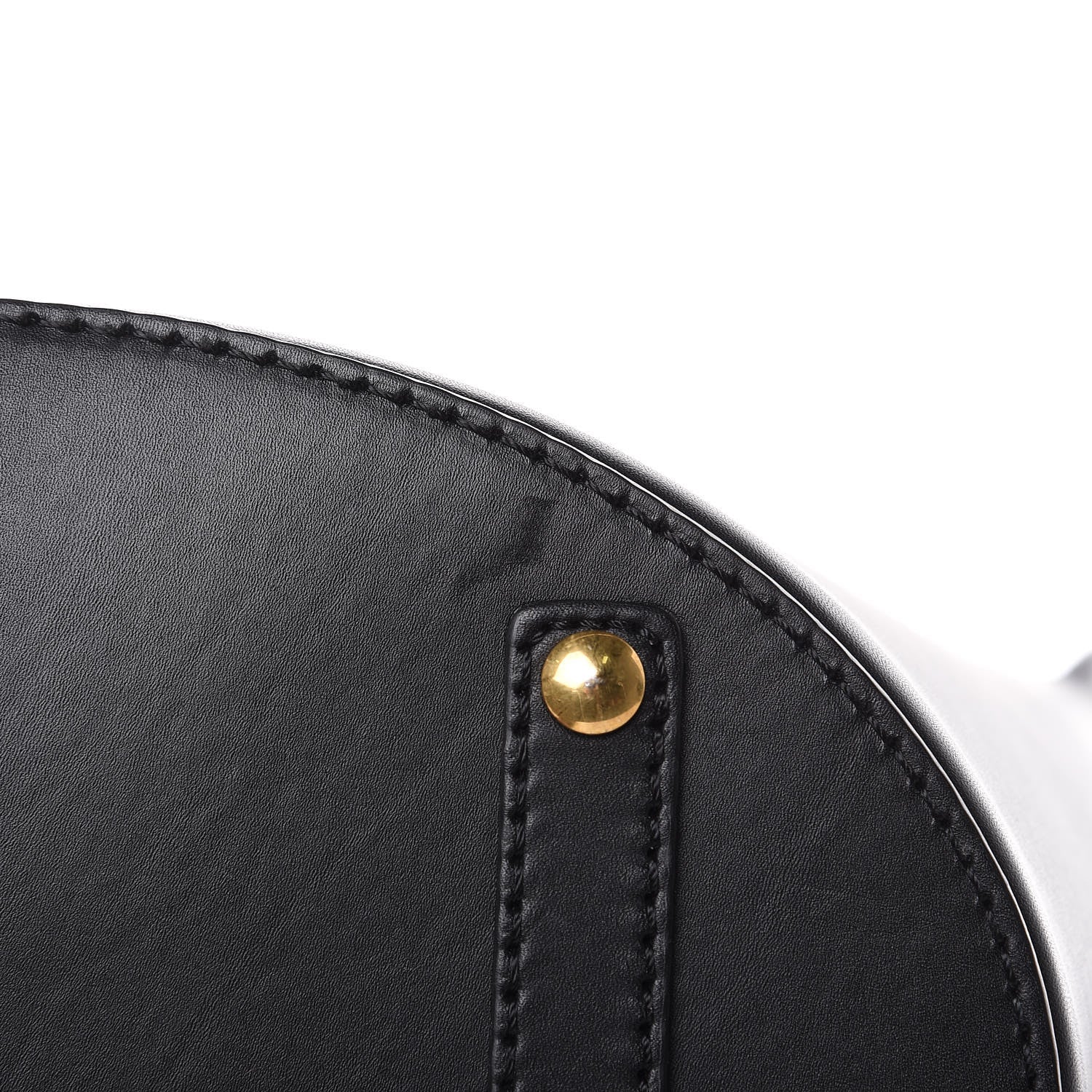 Burberry Supple Calfskin Medium Bucket Black 13 of 15