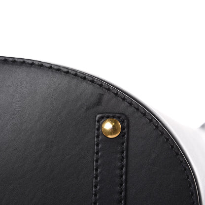 Burberry Supple Calfskin Medium Bucket Black 13 of 15