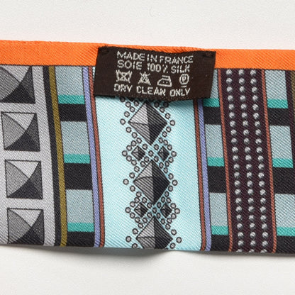 Hermes Silk Colliers De Chiens Twilly 4 of 5