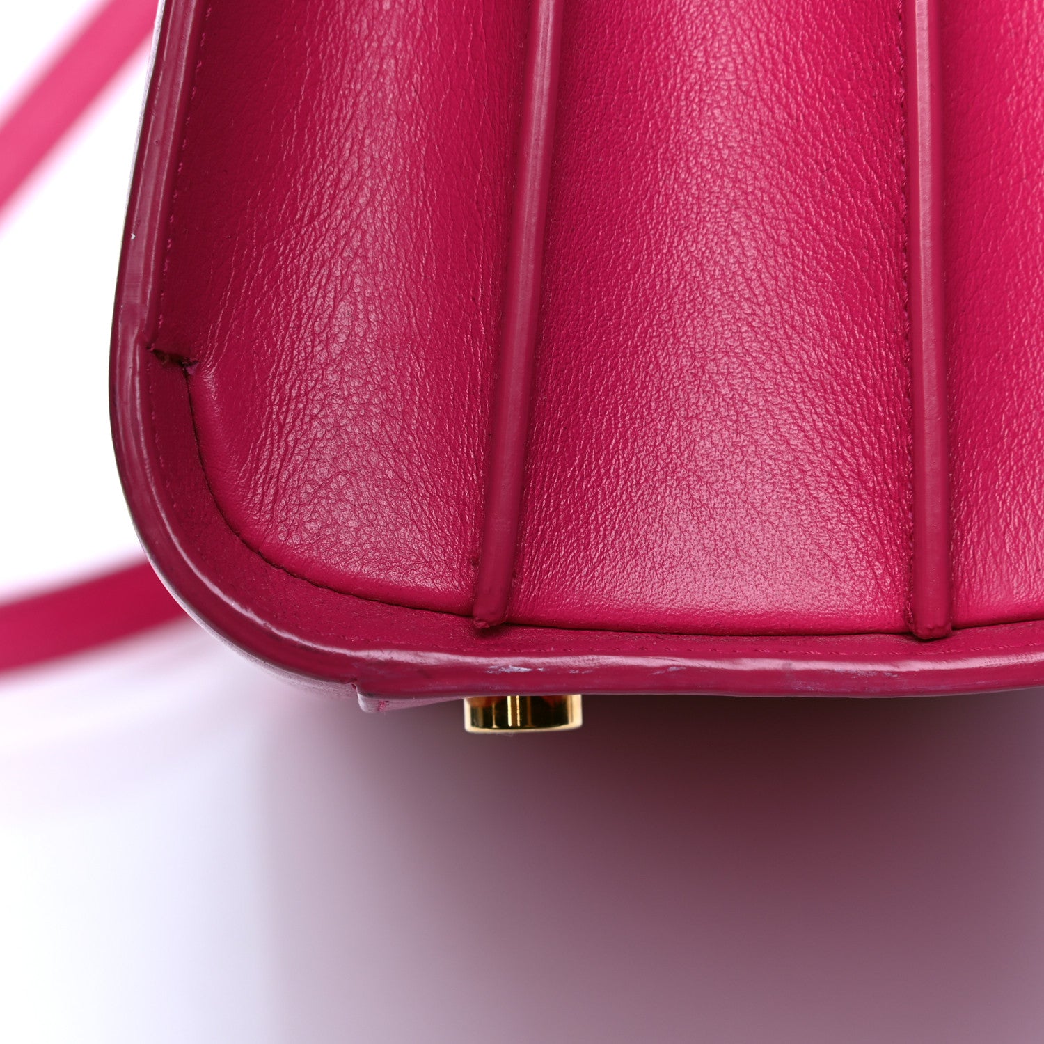 Saint Laurent Calfskin Small Sac De Jour Bubblegum 6 of 6