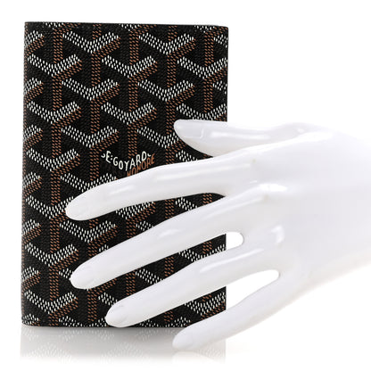 Goyard Goyardine Passport Wallet Black 2 of 7