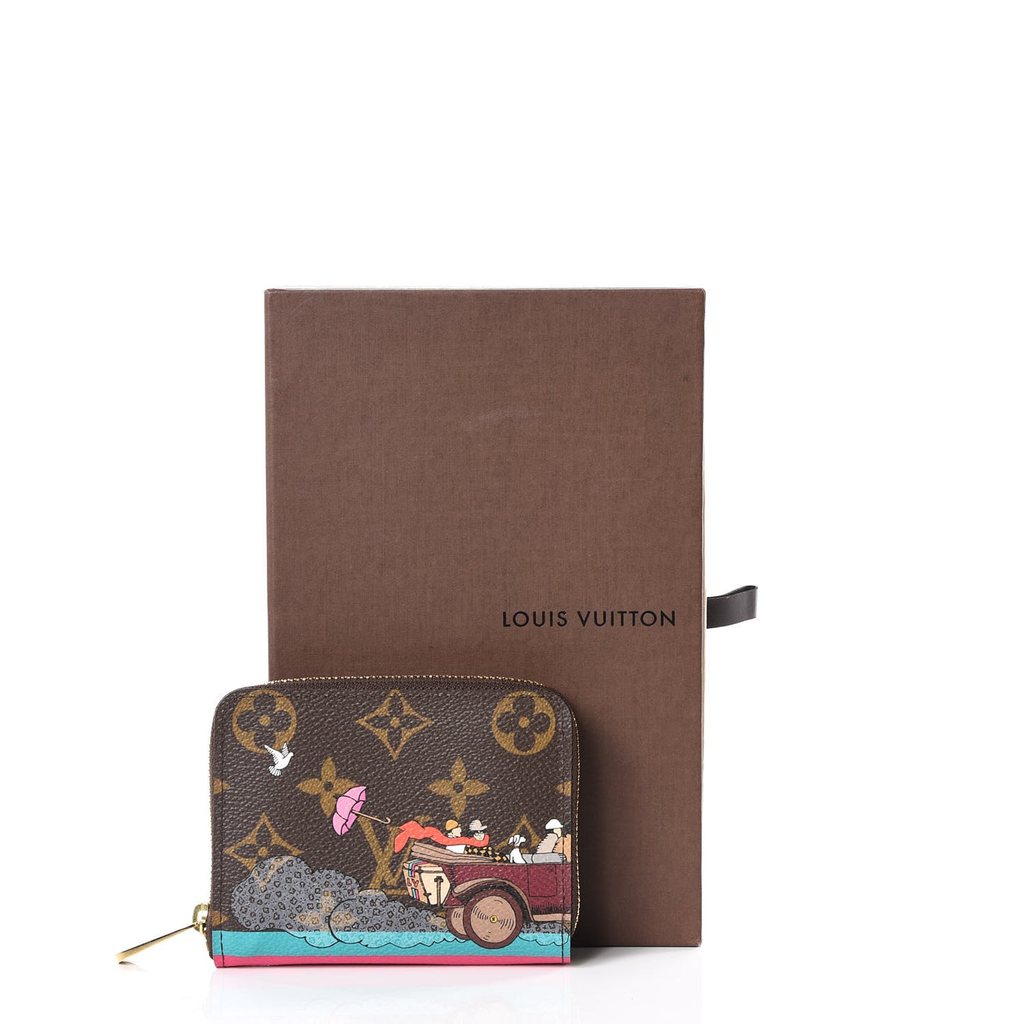 Monogram 2015 Christmas Animation Zippy Coin Purse