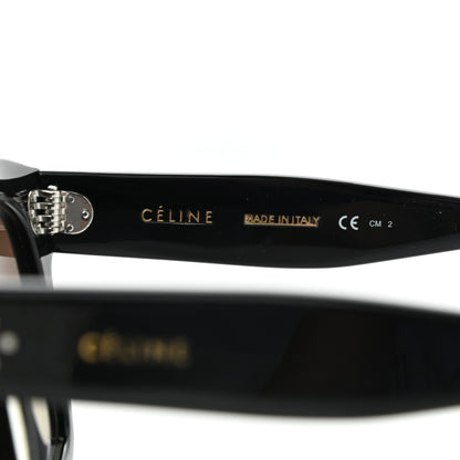 Celine New Audrey Sunglasses CL 41805/S Black 6 of 8