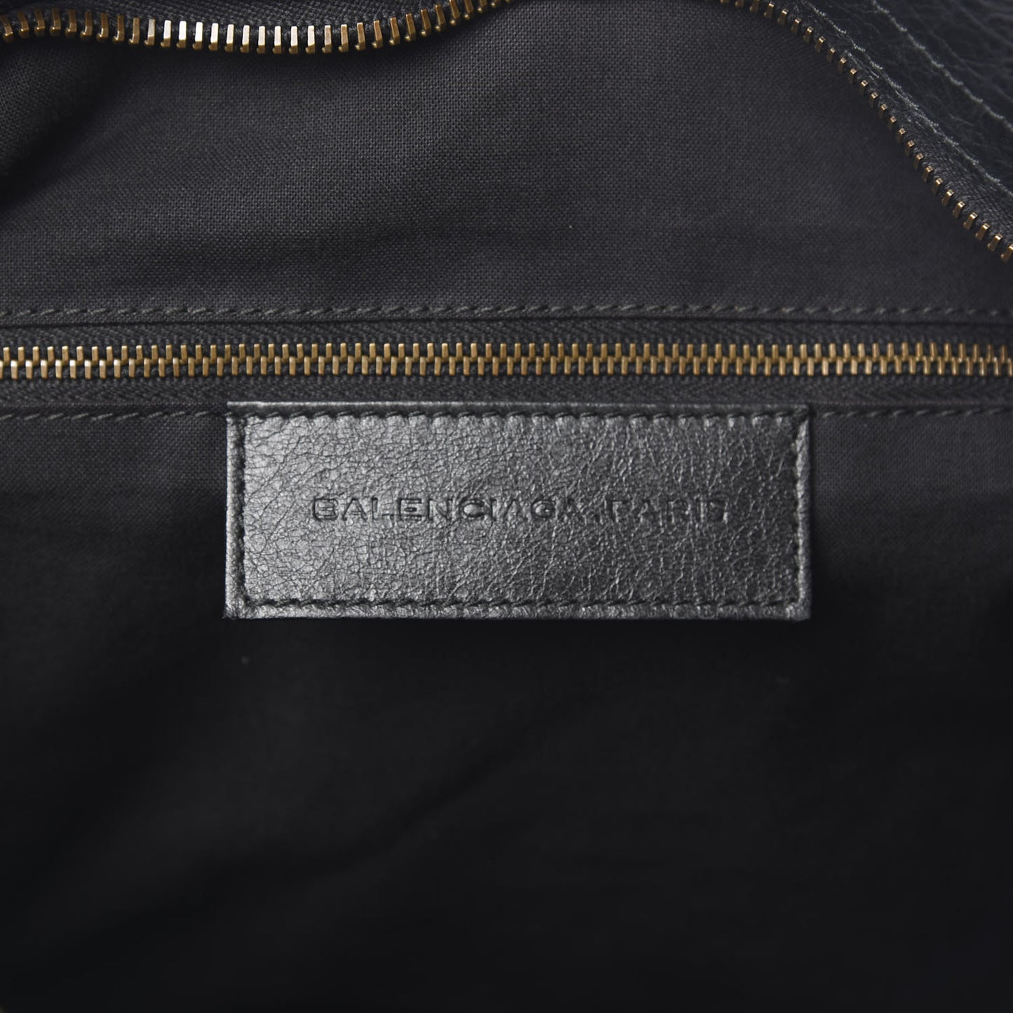 Agneau Classic Hardware Velo Black